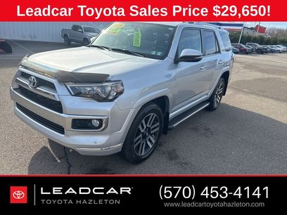 Used 2019 Toyota 4Runner Limited