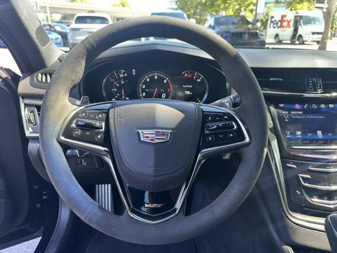 Used 2016 Cadillac CTS V w/ Luxury Package RWD image 13