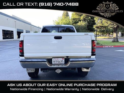 Used 2002 Dodge Ram 2500 Truck 4x4 Quad Cab image 7