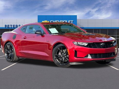 Certified 2023 Chevrolet Camaro LT w/ RS Package RWD image 2