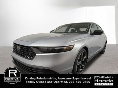 New 2026 Honda Accord SE