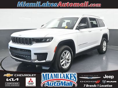 Used 2024 Jeep Grand Cherokee L Laredo