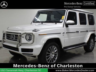 Certified 2022 Mercedes-Benz G 550