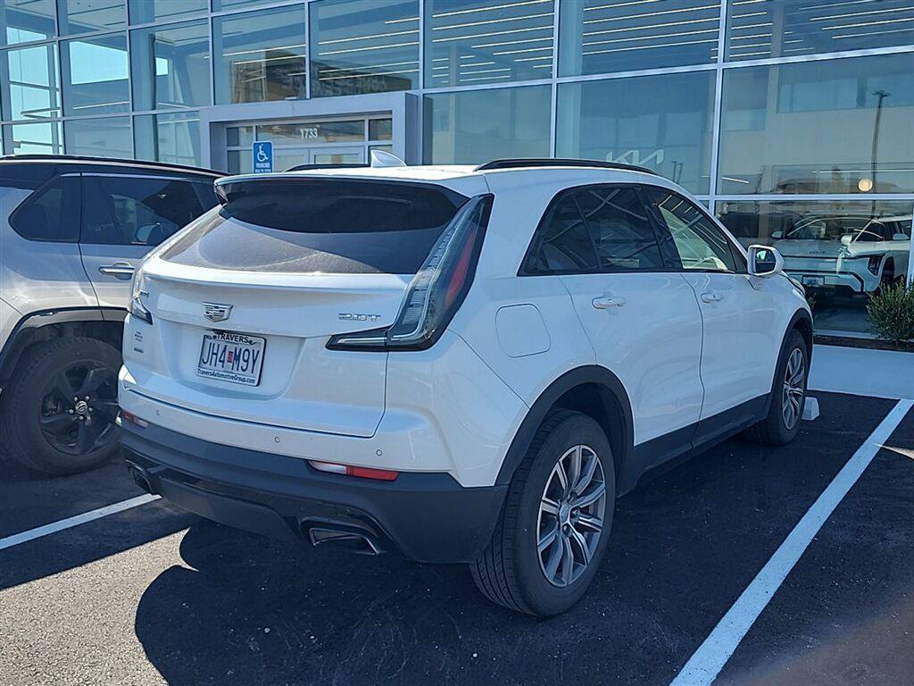 Used 2019 Cadillac XT4 Sport AWD/4WD image 4