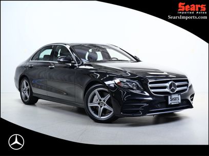 Used 2019 Mercedes-Benz E 450 4MATIC Sedan