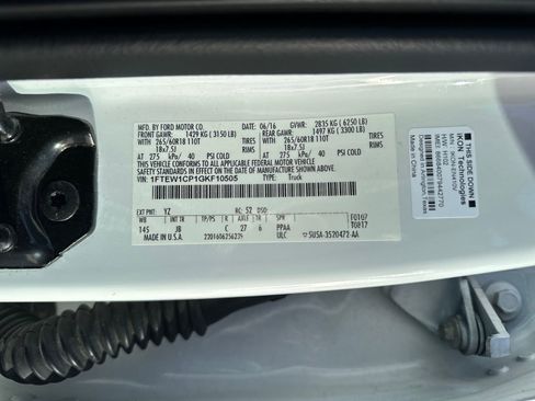 Used 2016 Ford F150 XLT w/ Equipment Group 302A Luxury image 37