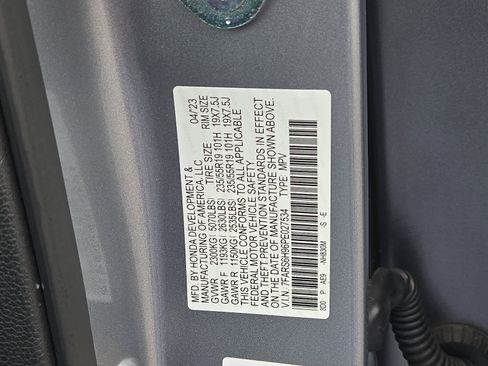 Certified 2023 Honda CR-V Sport Touring image 28