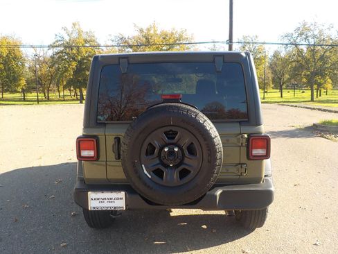 New 2026 Jeep Wrangler Sport image 4