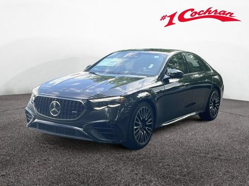 New 2026 Mercedes-Benz E 53 AMG e 4MATIC Sedan image 11