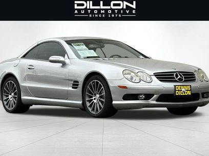 Used 2005 Mercedes-Benz SL 500