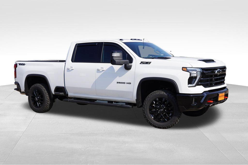 Certified 2025 Chevrolet Silverado 3500 LTZ w/ LTZ Plus Package AWD/4WD image 2