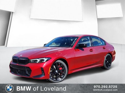 New 2026 BMW 330i xDrive Sedan w/ M Sport Package AWD/4WD image 1