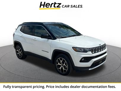 Used 2025 Jeep Compass Limited