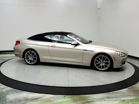 Used 2013 BMW 650i Convertible w/ Executive Pkg RWD image 4
