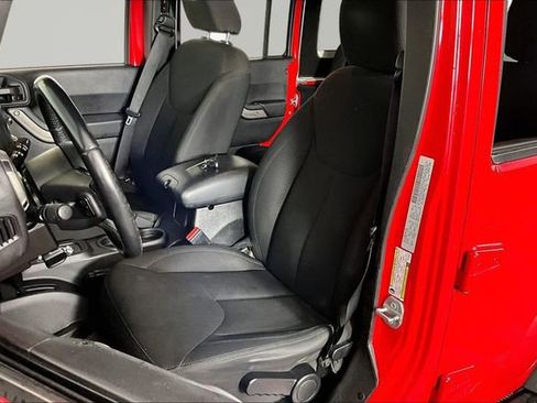 Used 2015 Jeep Wrangler Unlimited Sport w/ Quick Order Package 24S AWD/4WD image 18