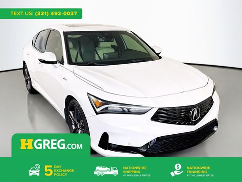 Used 2023 Acura Integra A-Spec FWD image 1