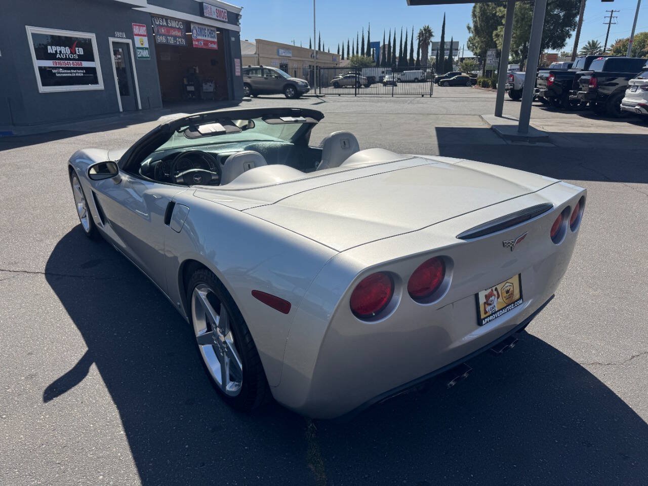 Used 2006 Chevrolet Corvette Convertible w/ Preferred Equipment Group RWD image 11