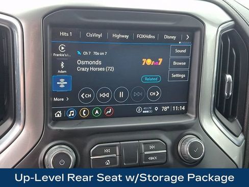 Used 2022 Chevrolet Silverado 2500 LTZ w/ LTZ Premium Package AWD/4WD image 11