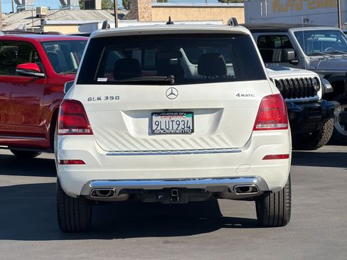 Used 2014 Mercedes-Benz GLK 350 4MATIC image 8