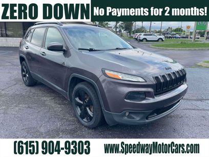 Used 2018 Jeep Cherokee Latitude w/ Altitude Package