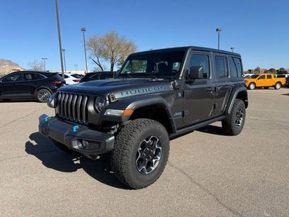 Used 2023 Jeep Wrangler Unlimited Rubicon 4xe