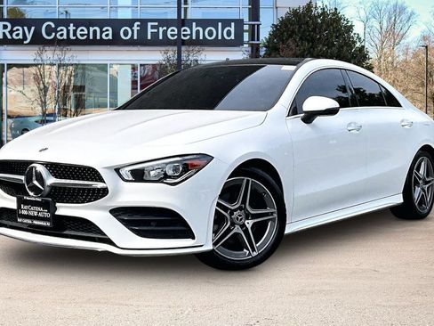 Certified 2023 Mercedes-Benz CLA 250 4MATIC image 1