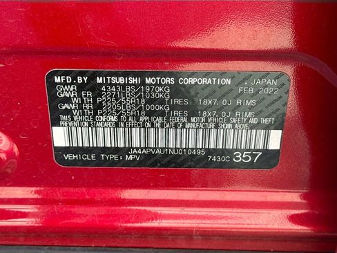 Used 2022 Mitsubishi Outlander Sport SE image 23