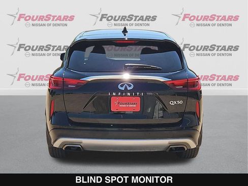 Used 2021 INFINITI QX50 Pure FWD image 5