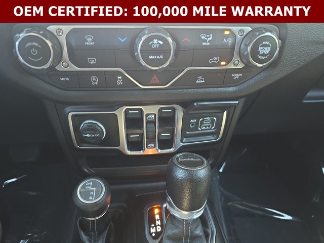 Certified 2025 Jeep Gladiator Sport AWD/4WD image 32