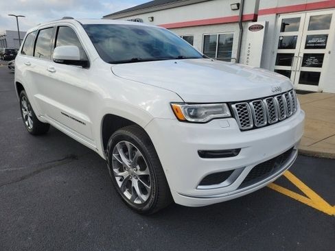 Used 2020 Jeep Grand Cherokee Summit w/ Platinum Series Group image 1