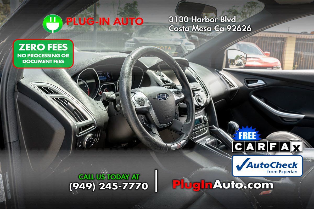 Used 2013 Ford Focus ST FWD image 8