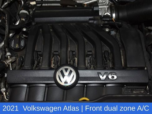 Used 2021 Volkswagen Atlas SEL Premium image 7