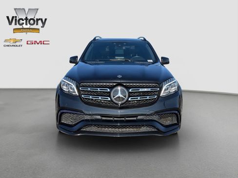 Used 2018 Mercedes-Benz GLS 63 AMG 4MATIC w/ AMG Night Styling Package image 2