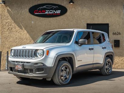 Used 2017 Jeep Renegade Sport w/ Power & Air Group