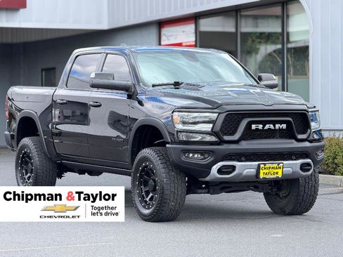 Used 2019 RAM 1500 Rebel w/ Rebel Level 2 Equipment Group AWD/4WD image 1