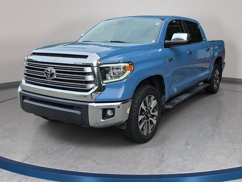 Used 2020 Toyota Tundra Limited w/ Limited Premium Package AWD/4WD image 1