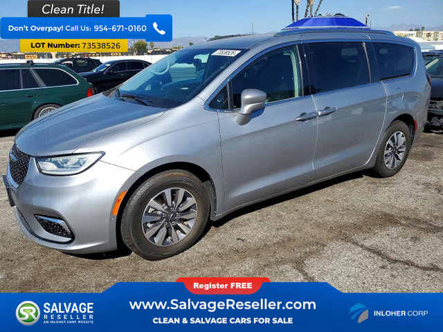 Used 2021 Chrysler Pacifica Touring-L w/ Premium & Safety Sphere Group FWD image 1