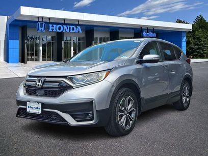 Certified 2020 Honda CR-V EX-L