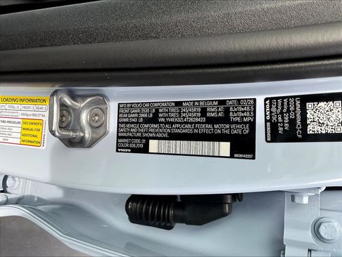 New 2026 Volvo EX30 Ultra w/ Protection Package Premier image 36