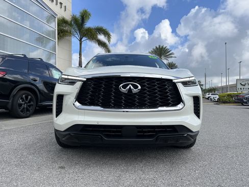 Certified 2024 INFINITI QX60 Luxe FWD image 9