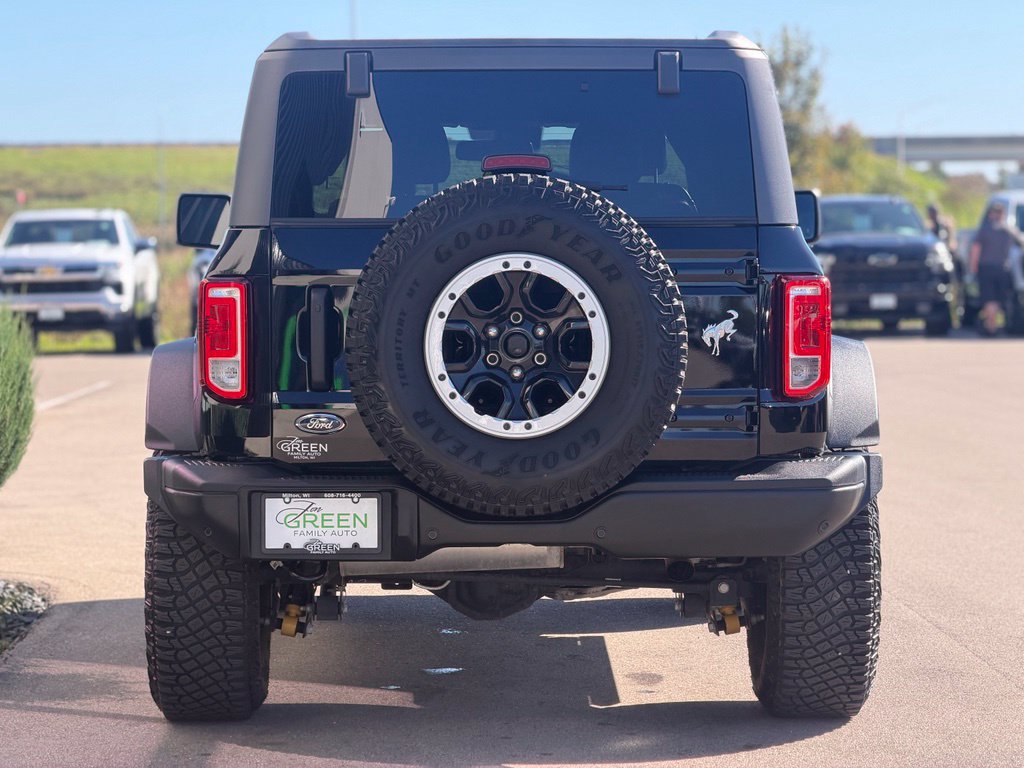 Used 2023 Ford Bronco Black Diamond w/ Sasquatch Package AWD/4WD image 7