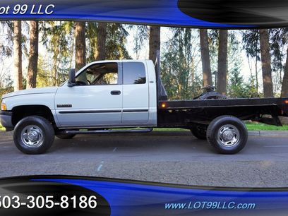 Used 1999 Dodge Ram 2500 Truck 4x4 Quad Cab