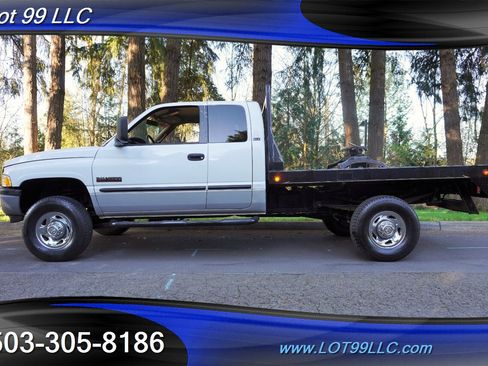 Used 1999 Dodge Ram 2500 Truck 4x4 Quad Cab image 1