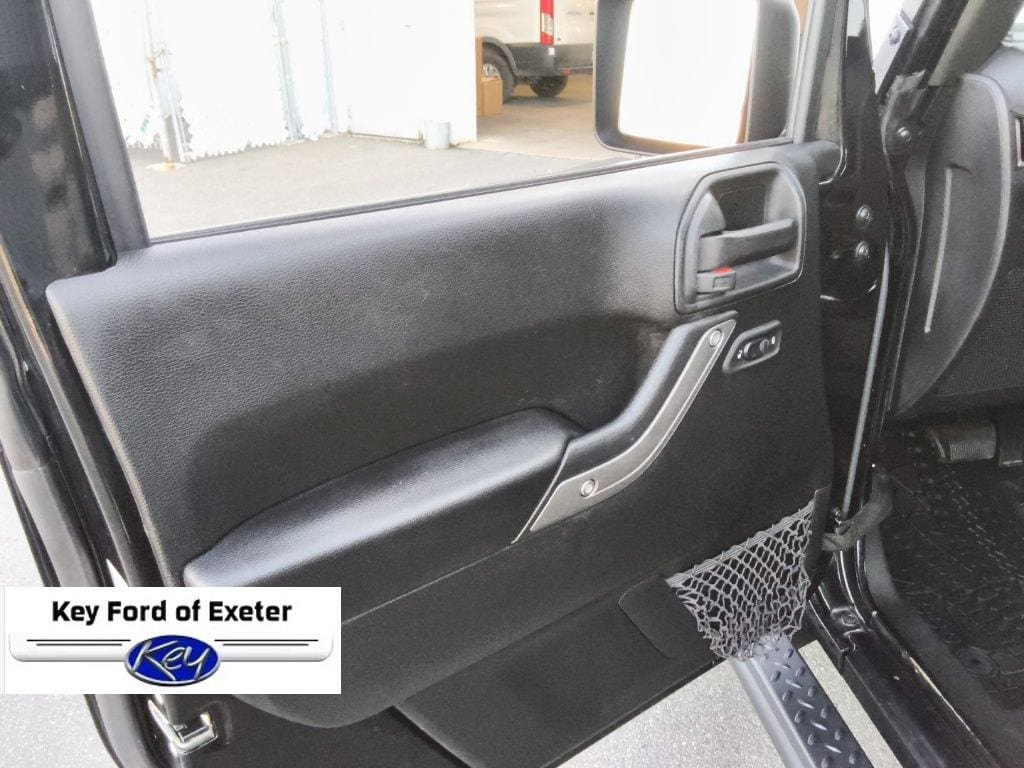 Used 2017 Jeep Wrangler Unlimited Sport w/ Quick Order Package 24S AWD/4WD image 22
