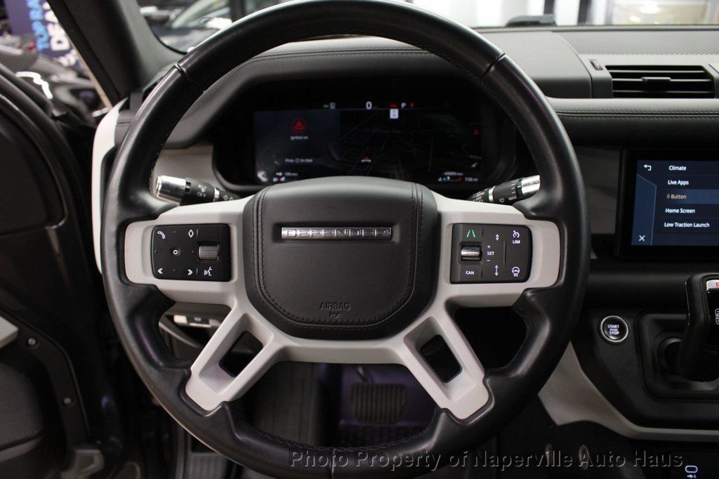 Used 2022 Land Rover Defender 110 X-Dynamic HSE AWD/4WD image 15