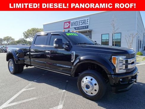 Used 2019 Ford F450 Limited image 1