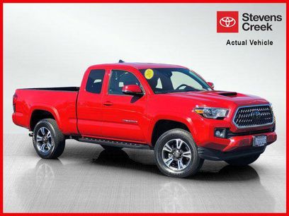 Certified 2018 Toyota Tacoma TRD Sport