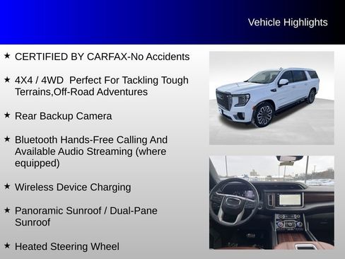 Used 2023 GMC Yukon XL Denali Ultimate image 4