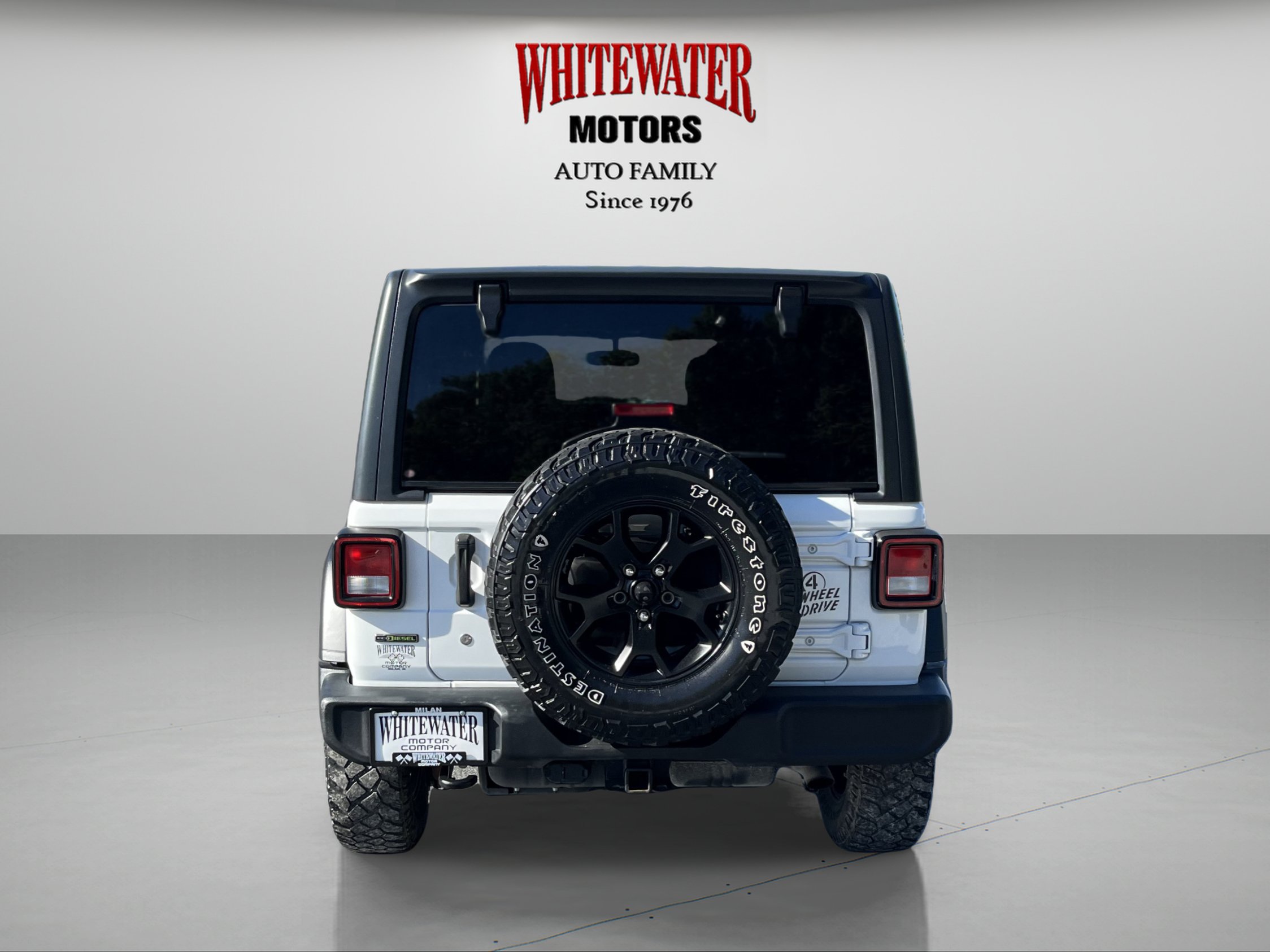 Used 2021 Jeep Wrangler Unlimited Sport AWD/4WD image 4