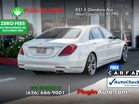 Used 2015 Mercedes-Benz S 550 Sedan image 5